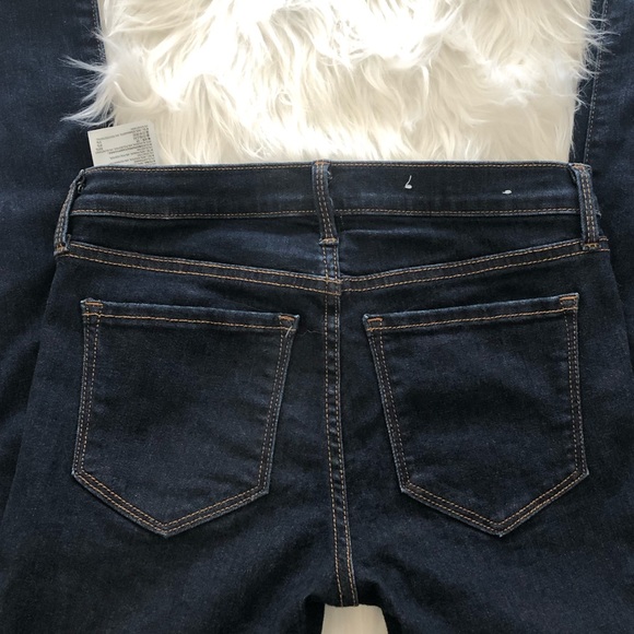 Nwot Banana Republic premium skinny jeans 24p - Picture 5 of 5